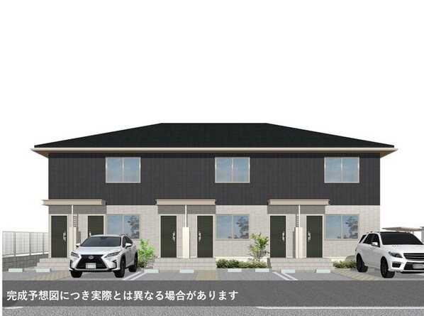 ペアガーデン泉 Eの物件外観写真